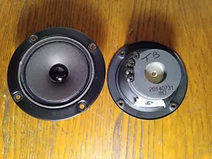Pair Of 20140731 Tweeter HF Driver from 200W The Box PA15ECOMKii PA Speaker - Picture 1 of 6