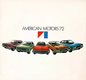 1972 AMC Gremlin Hornet Javelin AMX Matador Ambassador Wagons FL Sales Brochure - Picture 1 of 1