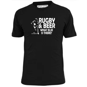 Rugby y cerveza para hombre ¿Qué más hay? Camiseta Rugger de las Seis Naciones - Imagen 1 de 2