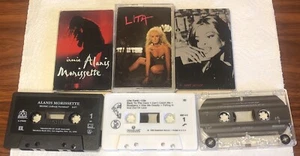 Alan is Morissette Ironic & Lita Ford Lita & Janet Jackson If Cassette Tapes - Picture 1 of 20