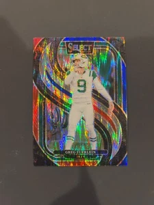 2024 NFL Panini Select Greg Zuerlein Red White Blue Shock Prizm Premier Level - Picture 1 of 2