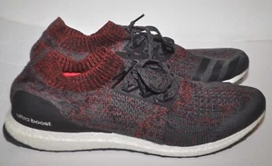2018 Adidas Ultra Boost Uncaged 'Carbon' DA9163 Size 18 NWOB - Picture 1 of 5