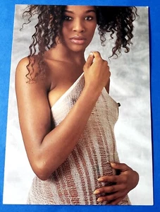 Postcard Uwe Ommer Sensuous Woman Nude Photo Art Woman Woven Top on Beach - Picture 1 of 2