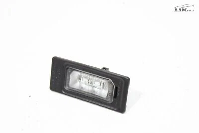 AUDI A7 QUATTRO 2012-2018 4G8 MALETERO TRASERO TAPA MATRÍCULA LUZ LÁMPARA OEM Foto 1 de 4