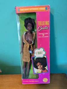 1970 VHTF Talking Christie Doll In orig box w/wrist tag Free shipping! - Picture 1 of 13