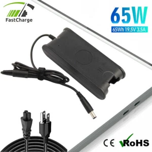 65W Adapter Charger for Dell Latitude 7490 7480 E7470 5490 5590 AC/DC Power Cord - Picture 1 of 4
