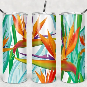 FLOWER 88- Includes One 20oz Metal Insulated Tumbler, Lid & Straw - Bild 1 von 3