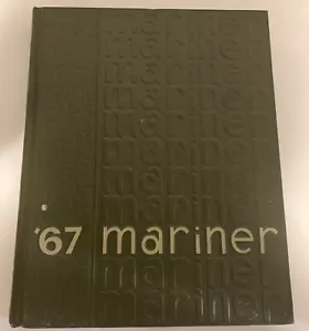 1967 FERGUSON The Mariner NEWPORT NEWS VA YEARBOOK - Picture 1 of 1