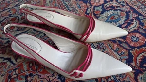 sergio rossi Slingpumps Slingbacks Gr. EU 39 NEU - Bild 1 von 17