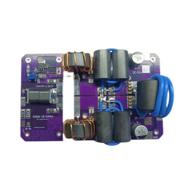 VERSTÄRKERPLATINE LDMOS 1,2KW HF/6m 160-6M BLF188XR MRF1K50 MRFX1K80 ART2K0FE EWE9 - Bild 1 von 4