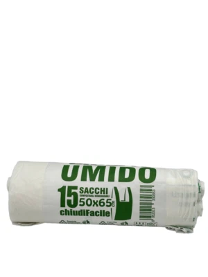 Sacchetti Bio 50x65 -60ROTOLI-30LT  per umido - Immagine 1 di 4