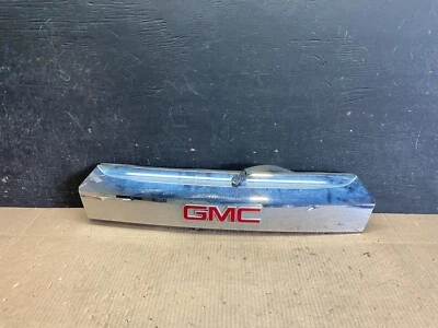 GMC Terrain 2010-2015 manija de puerta levadiza moldura cámara de reversa panel cromado j7192 Foto 1 de 4