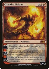 Chandra Nalaar Magic 2010 / M10 NM Red Mythic Rare MAGIC MTG CARD ABUGames