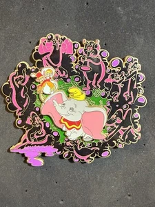 Fantasy Disney  Pin Night Terrors And Daydreams Dumbo  - Picture 1 of 4