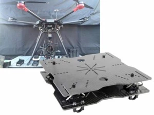 Wire-Rope Isolator Mounting Plates Set for DJI Camera Gimbal, ZAP ref gopro - Picture 1 of 10