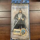 Lord Of The Rings Aragorn Figure King Of Gondor New Toy Biz 2003