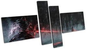 Star Wars Force Awakens Movie Greats MULTI CANVAS WANDBILD Bild Druck - Bild 1 von 1