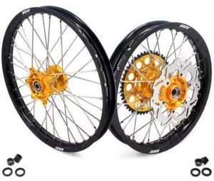 KKE 21/18 Inch Wheels Rims Fit Suzuki DRZ400SM 2005-2025 2023 2022 2021 2020 - Picture 1 of 15