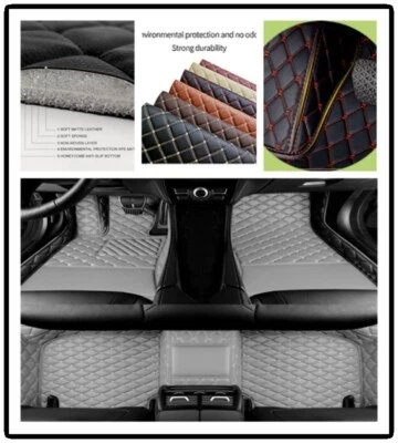 Fit for Suzuki Grand Vitara Car Floor Mats all-weather Waterproof Auto Carpets - Изображение 1 из 4