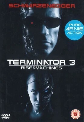 Terminator 3: Rise of the Machines (2003) Single Disc Version DVD [Region 2] - Image 1 of 2