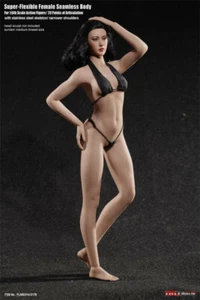 TBLeague 1:6 S17B Medium Bust Suntan 12inch Female Action Figure Body  Phicen - Picture 1 of 11