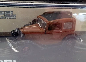 Eaglemoss 1/43 Scale Diecast 173086 - 1935-37 Opel P4 - Brown/Black - Picture 1 of 5