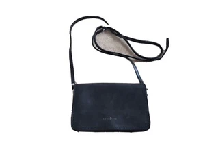 Genuine Italian Leather Ladies Gianni Conti Black Handbag. - Picture 1 of 13