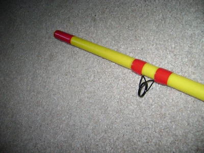 CAÑA DE BAGRE CAZADOR DE CARNE PERSONALIZADO 10' ACCIÓN PESADA Fundición - CATF LOVE INUNDACIONES AGUAS Foto 1 de 4