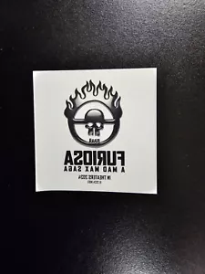 Furiosa: A Mad Max Saga Película Promocional Tatuajes Temporales / Envío GRATIS - Imagen 1 de 1