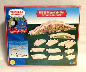 HILL & MOUNTAIN SET EXPANSION PACK 2003 NEW 99946 Thomas & Friends Wooden RR - Picture 1 of 6