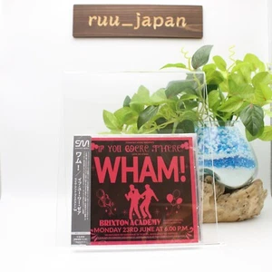 New WHAM! If You Were There - Live at Brixton '86 2CD Released in 2025 - Bild 1 von 3
