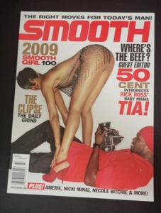 SMOOTH Magazine #43...50 Cent & Rick Ross's Baby Mama Tia Cover....(11) - Picture 1 of 1
