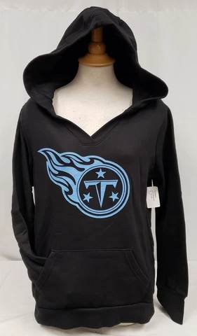 Brand New Women's Fanatics NFL Tennessee Titans Pullover Hoodie Cover