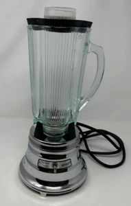 Vintage WARING 5000 Model 34BL87 Stainless Steel Base 2 Speed 5 Cup Blender - Picture 1 of 3
