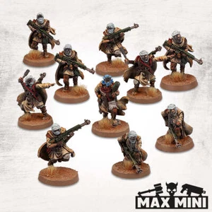 Max Mini BNIB Desert Dwellers Unit (10) - Picture 1 of 1