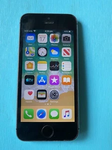 Apple iPhone 5s - 32GB - Space Grey (Unlocked) A1457 , Read Description ! - Zdjęcie 1 z 5