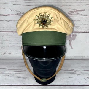 German Bundesgrenzschutz Bergmutze Muetze Polizei Hat Vintage - Picture 1 of 10