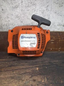 husqvarna 340 oem used recoil assembly  - Picture 1 of 2