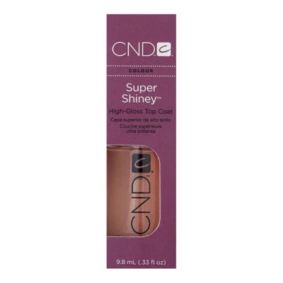 CND Super Shiney High-Gloss Top Coat, 0.33 Fl Oz - Image 1 of 2
