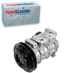 4 Seasons A/C Compressor For 2017-2021 Chevrolet LCF 4500HD - Picture 1 of 7