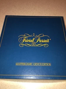 Vintage Original Trivial Pursuit 1981 Master Game Genus Edition #7 Complete - Picture 1 of 7