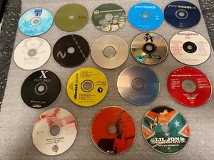 CD Mix Lot of 17 - Rare Rap and DJ Mixes Included- - No Cases - Picture 1 of 8