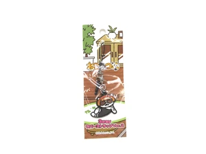 NIP Neko atsume 3 way cell phone strap charm rubber cat sunglasses ver. 2 Japan - Zdjęcie 1 z 3
