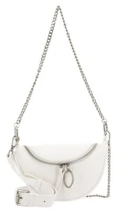 SEIDENFELT MANUFAKTUR Persby Skien Crossbody Bag Umhängetasche White