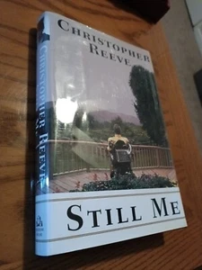 signed, Still Me, 1998, first edition, Christopher Reeve, HCDJ - Picture 1 of 9