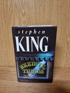 Needful Things von Stephen King 1992 Hardcover-Buchclub (O2) - Bild 1 von 3