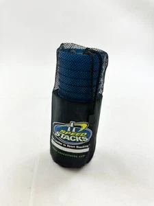 12er Set Speed Stacks Wettkampf Stapelbecher blau mit Tasche Tragetasche - Bild 1 von 5