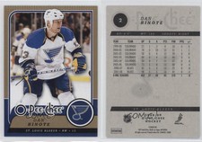 2008-09 O-Pee-Chee Dan Hinote #2