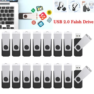 USB Memory Stick Flash Pen Drive USB 2.0 High Speed 2/4/8/16/32/64/128GB Lot - Picture 1 of 18