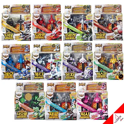 MONKART + BEATCOMBO BEATROID 11-Transformer Robots Mini Cars Card Play Kids Toy - Image 1 of 4